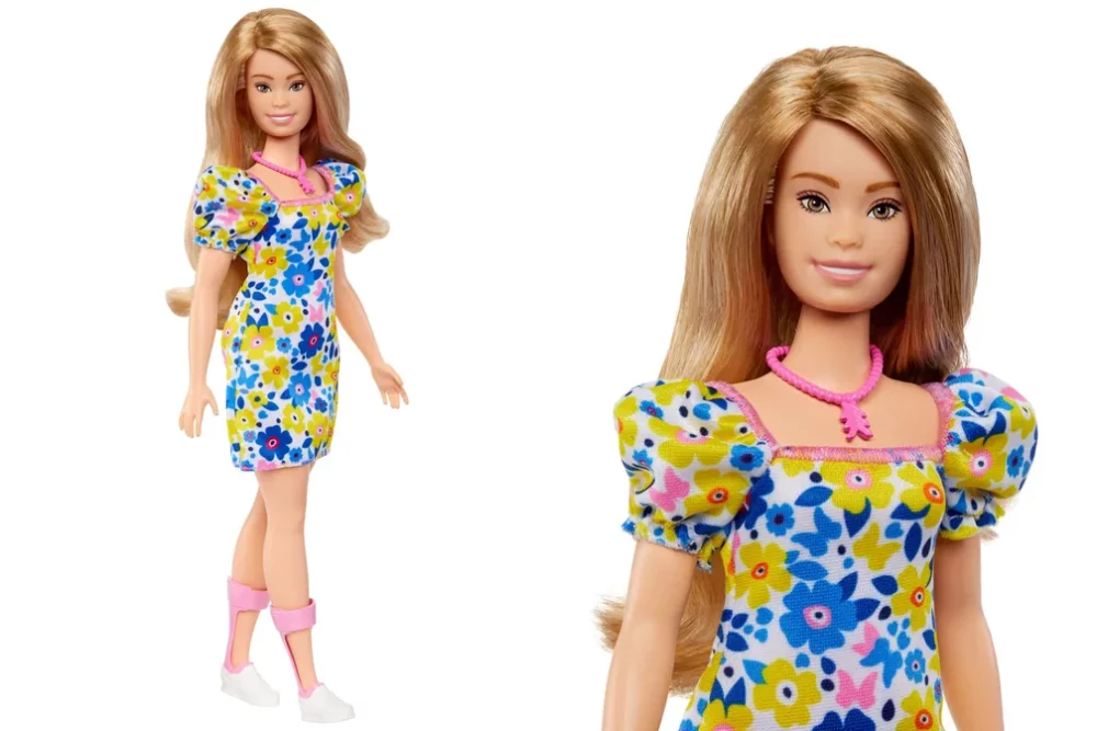 Mattel lança versão da boneca Barbie com síndrome de down; confira a novidade