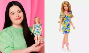 Mattel lança 1ª boneca Barbie com síndrome de Down: veja imagens