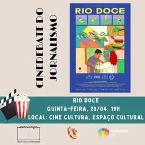 Professores da UFT promovem o Cinedebate com exibição e debate de filme nacional premiado no Cine Cultura em Palmas; confira