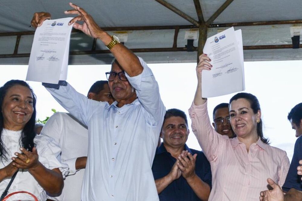 SONHO ANTIGO: Decreto que aprova microparcelamento das terras no Baixo Tiúba, região sul de Palmas, é assinado