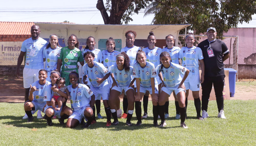 Unidades escolares representantes do TO vencem a segunda rodada do Campeonato Brasileiro Escolar de Futebol Feminino