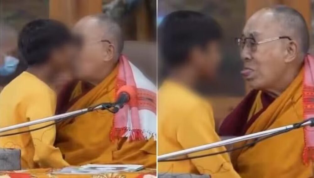 Caso Dalai Lama: Beijo foi 'comportamento inocente de avô', diz líder tibetano no exílio
