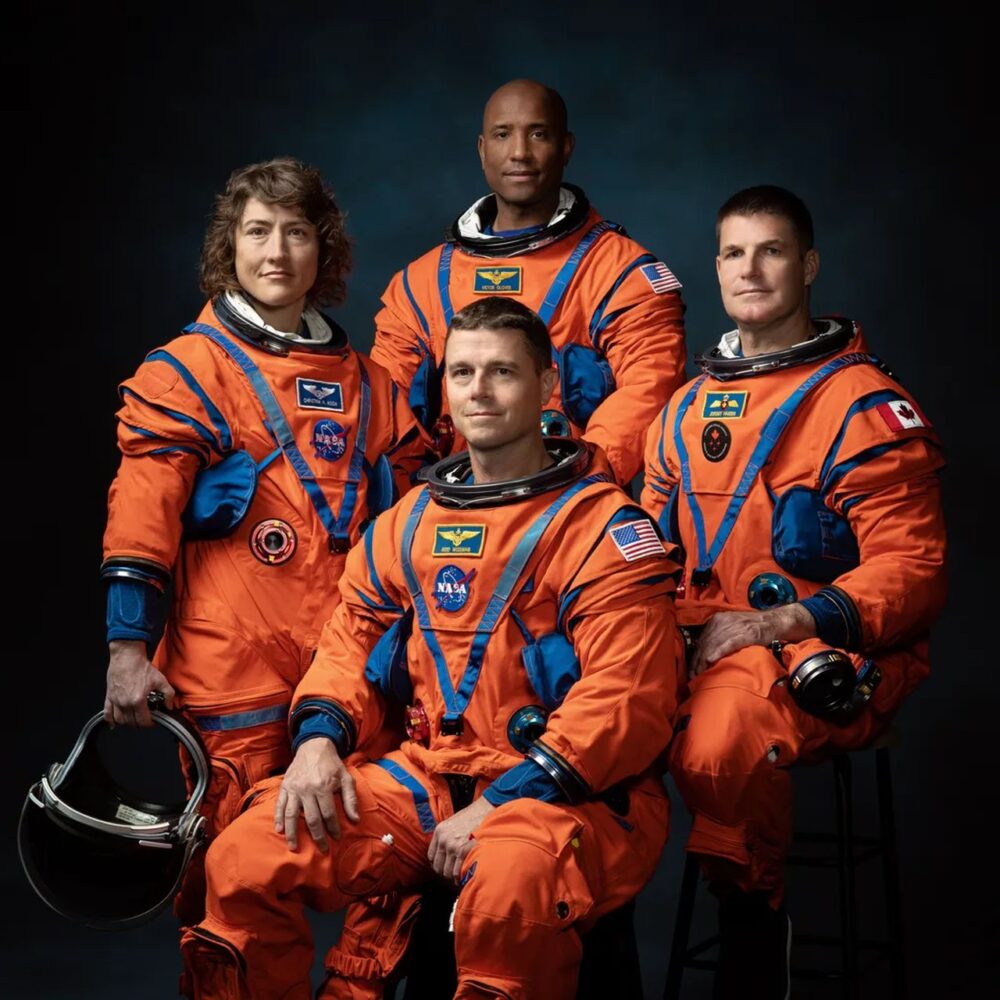 Nasa divulga nomes de astronautas que irão à lua; uma mulher e um negro estão entre os quatro escolhidos; confira