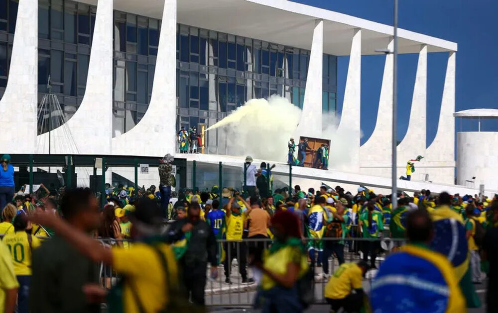 Cinco tocantinenses suspeitos de invasão à praça dos Três Poderes continuam presos em Brasília