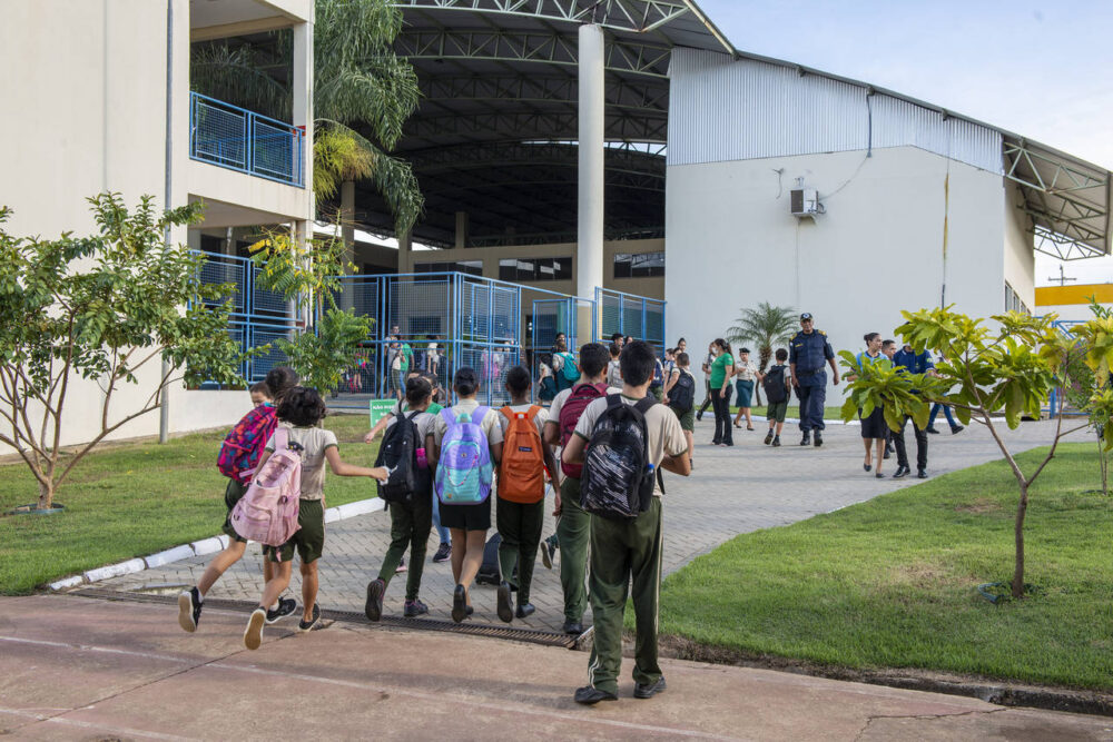 Capacitação com foco em segurança nas escolas é destinada aos vigias de unidades educacionais de Palmas