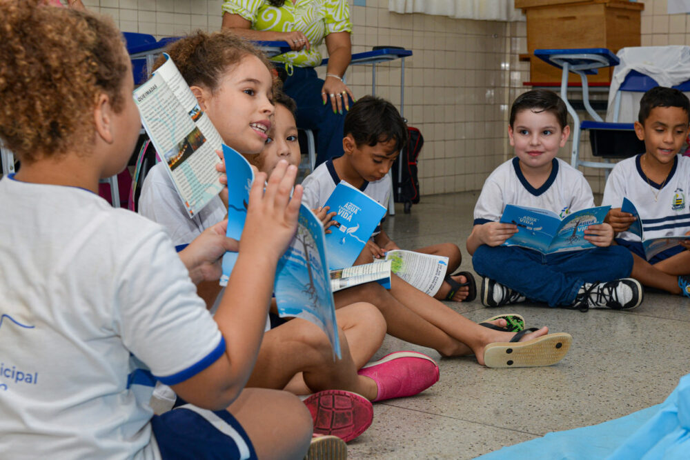 Em Palmas, rede municipal de ensino comemora 'Dia Nacional do Livro Infantil' com circuito cultural nesta terça (18)