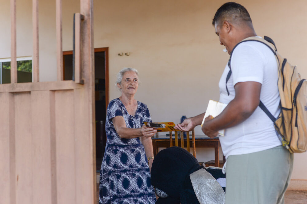 Unidade de Saúde da Família realiza mutirão contra dengue na Arno 44, em Palmas