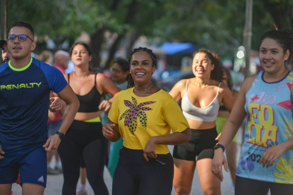 Palmas +Fitness será realizado neste sábado na praça da Arno 33; fique por dentro da programação