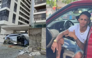 CENAS FORTES: Vídeos mostram acidente que matou MC Biel Xcamoso, cantor e produtor de brega funk