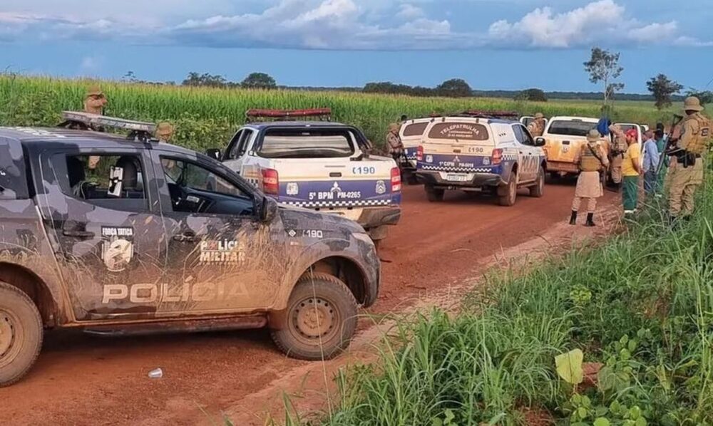 Comandante da PM diz que pelo menos mais cinco criminosos continuam em fuga pelo Tocantins