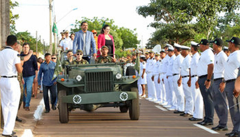 Palmas 34 anos: Desfile cívico-militar será realizado amanhã (20) e contará com transmissão ao vivo pelos canais oficiais da Prefeitura