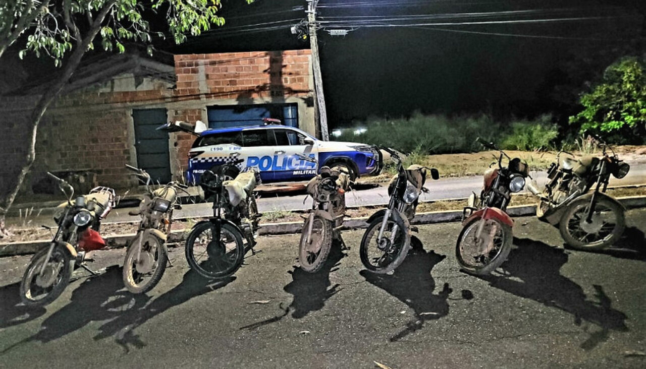 Jovem é preso e motocicletas que haviam sido furtadas em depósito de veículo da Polícia Civil são recuperadas em Porto Nacional