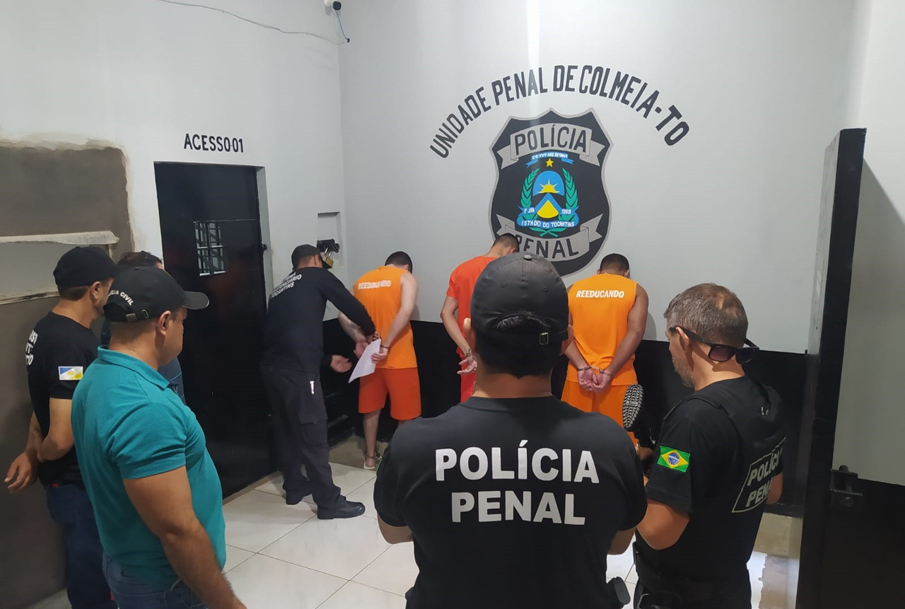 Após morte por espancamento em cela de unidade penal de colmeia Polícia Civil prende um homem e aponta dívida de drogas como motivação