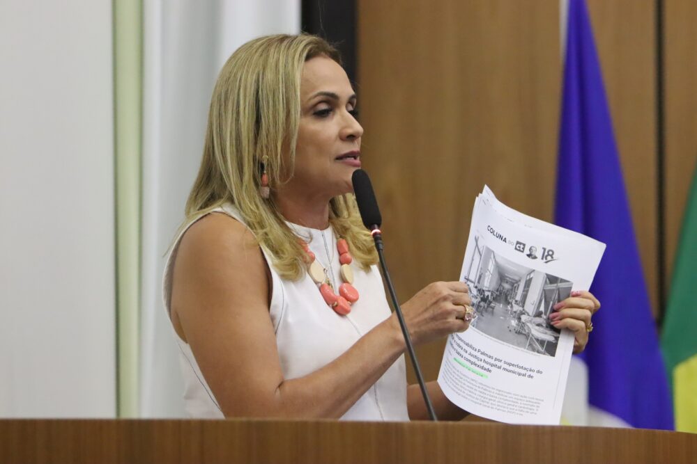 Vereadora Laudecy Coimbra questiona atuação da saúde municipal