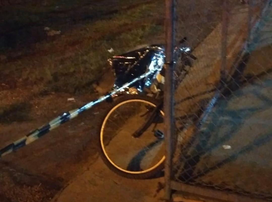 Homem é executado a tiros enquanto andava de bicicleta na praça da Arse 122, em Palmas