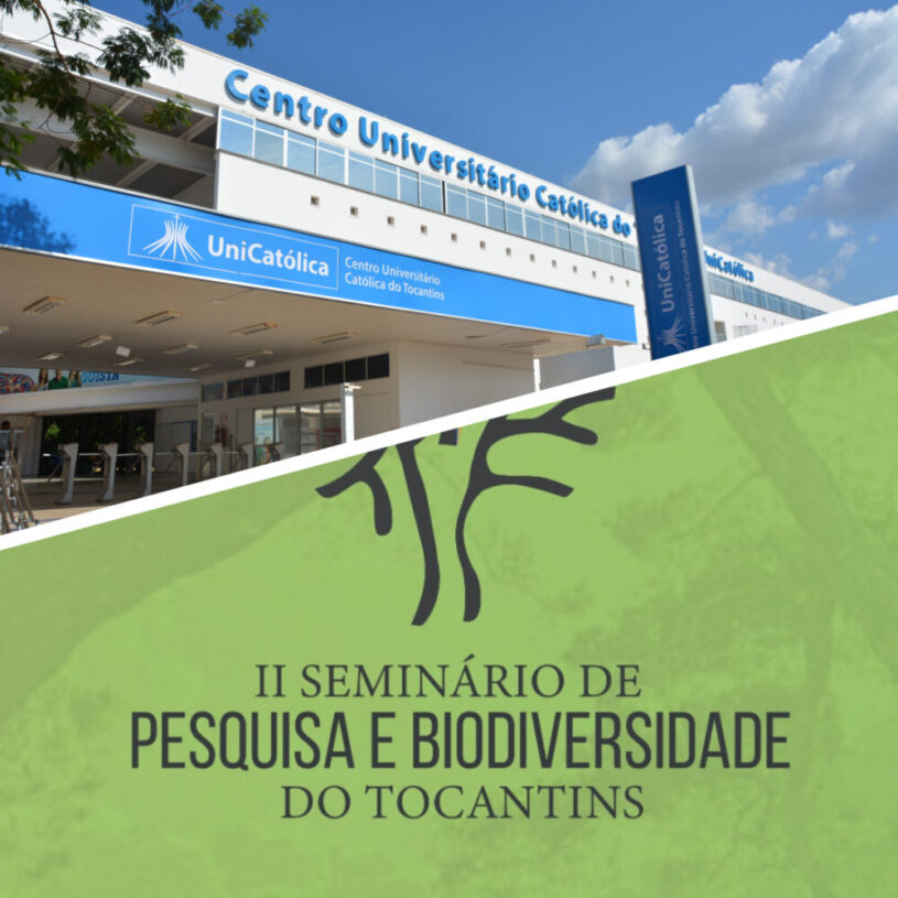 Naturatins promove II Seminário de Pesquisa e Biodiversidade do Tocantins nesta segunda-feira (22), no auditório da Universidade UniCatólica; confira