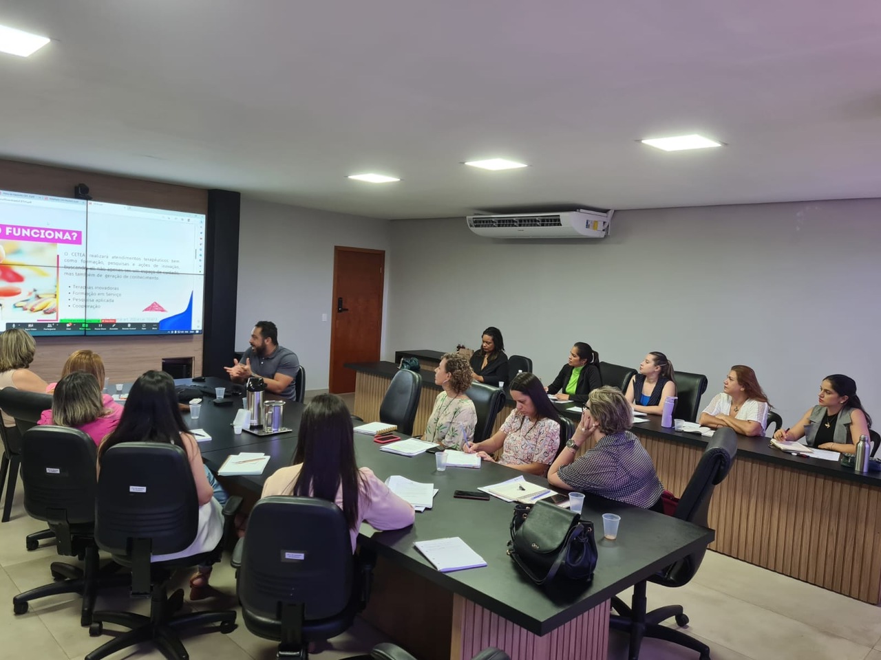 A ampliação prevê a criação de três novos centros, ampliação dos serviços no CER de Palmas e a criação de um centro de atendimento para autistas.