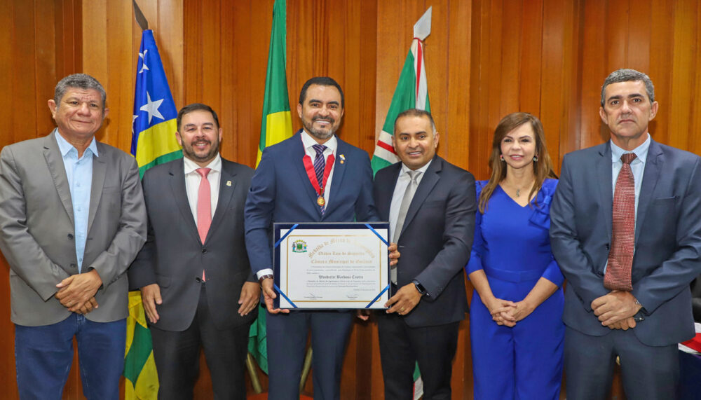 Na Câmara Municipal de Goiânia, Wanderlei Barbosa recebe homenagem por sua gestão contribuir ao agronegócio do país