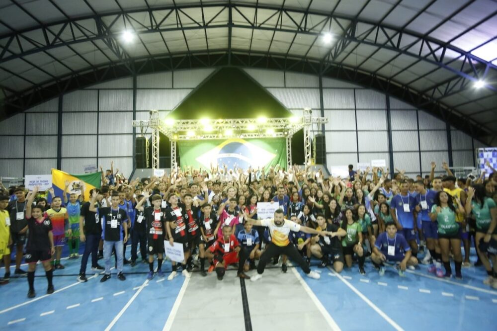 32ª edição dos Jogos Estudantis do Tocantins reúne mais de 800 estudantes atletas em Paraíso