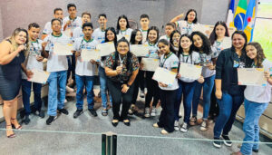 Escola Major Juvenal, de Tabocão, entrega medalhas aos estudantes vencedores da Olimpíada Internacional de Matemática
