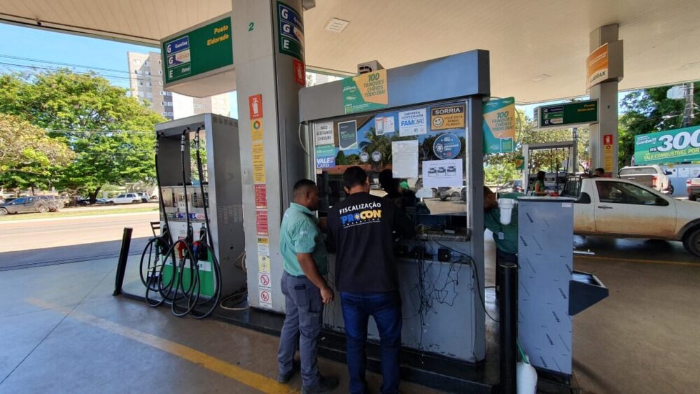 Mais de 60 postos de combustíveis em sete municípios do Tocantins são notificados pelo Procon