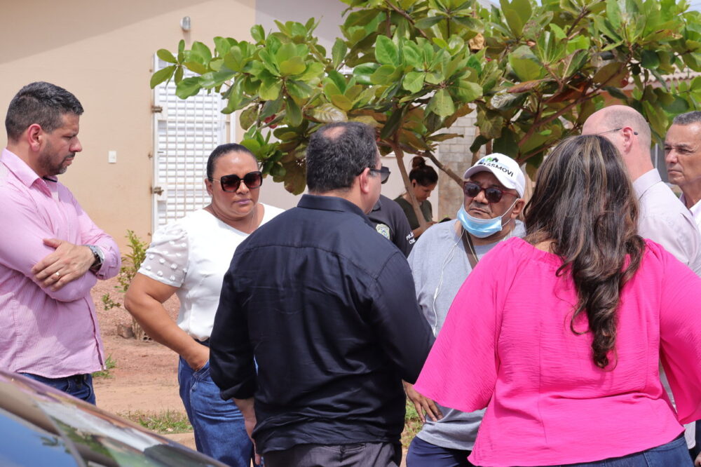 Segurança Pública vai até a região Sul de Palmas para ouvir as demandas da população; confira