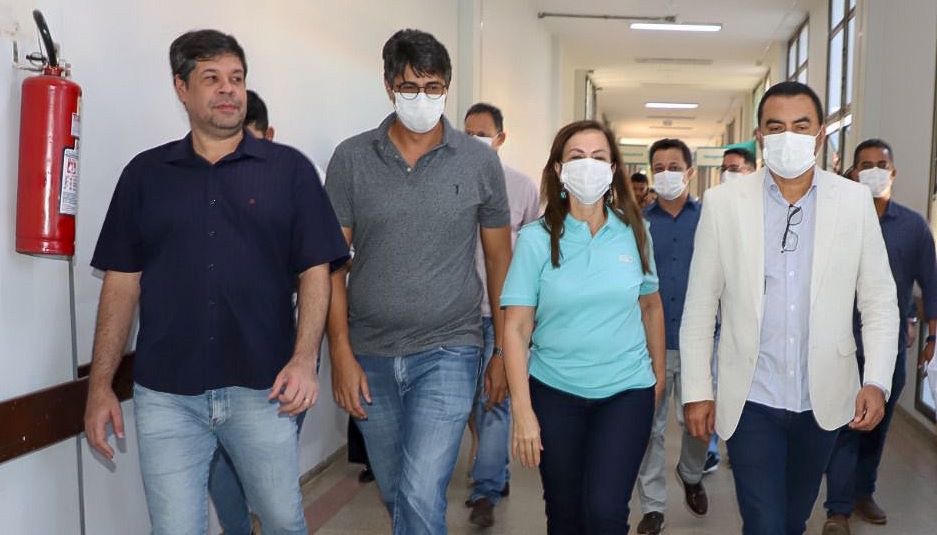 Saúde em Palmas: Wanderlei Barbosa autoriza a contratação de mais 20 leitos para a rede hospitalar da Capital