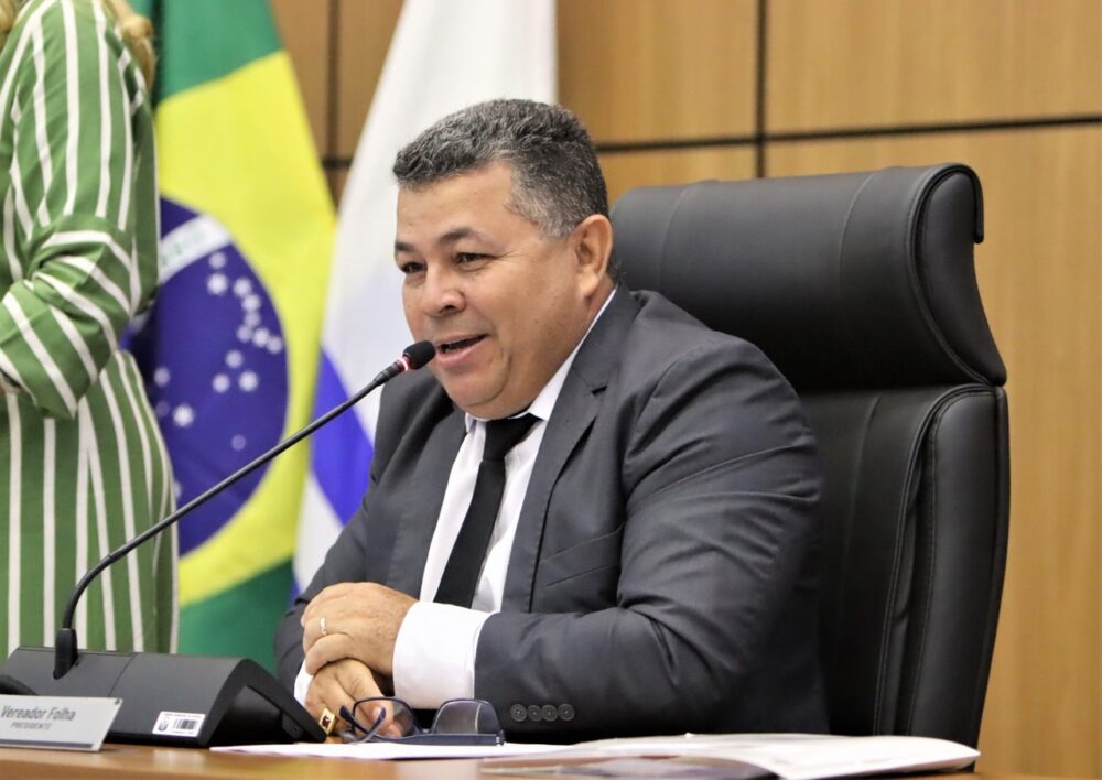 Vereador Folha apresenta requerimento para a realização do Refis 2023 em Palmas