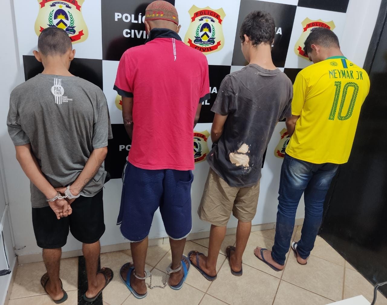 Homem que abasteceu e saiu sem pagar em posto de Palmas é preso com outros três criminosos em Guaraí durante operação