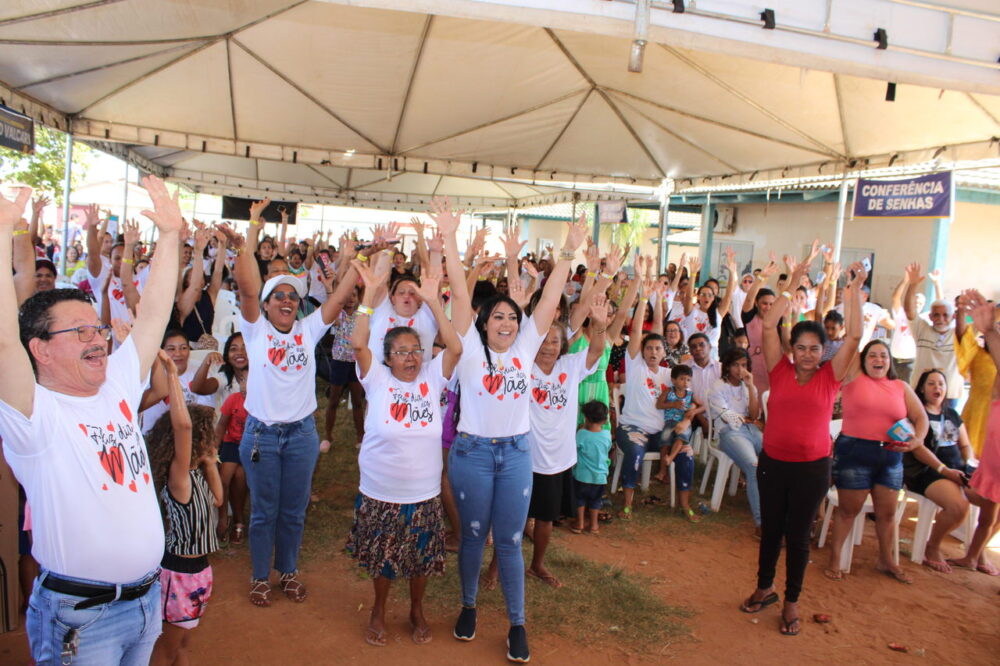 Janad Valcari promove Dia das Mães com caminhões de prêmios nas regiões norte e sul de Palmas