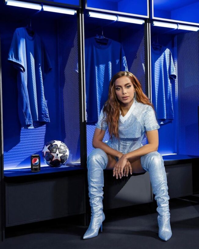 Atração brasileira em Istambul: Anitta vai se apresentar na final da Liga dos Campeões da Uefa 2023