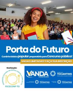 Deputada Vanda Monteiro lança cursinho popular com oferta gratuita de material didático e refeições para os estudantes