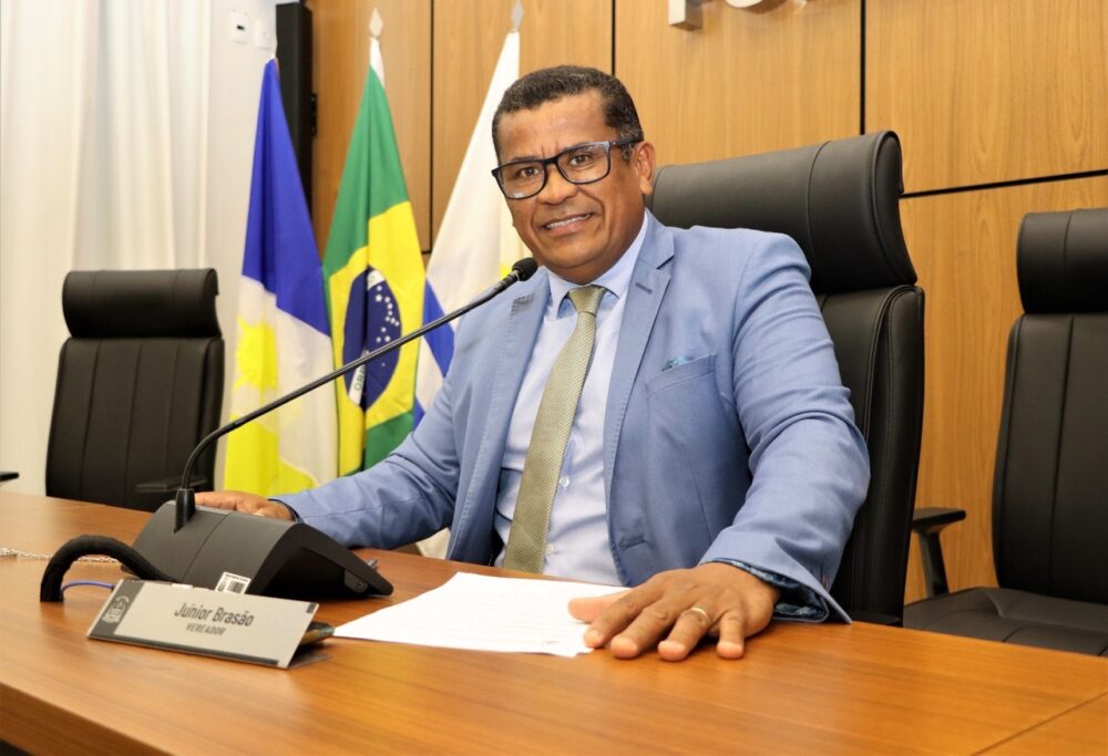 Vereador Sgt. Júnior Brasão solicita reforma e revitalização da base da PM no setor Aureny III, em Palmas