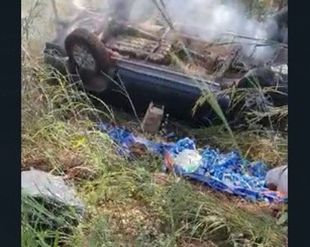 VÍDEO: Grave acidente deixa duas mulheres mortas entre Aparecida do Rio Negro e Palmas
