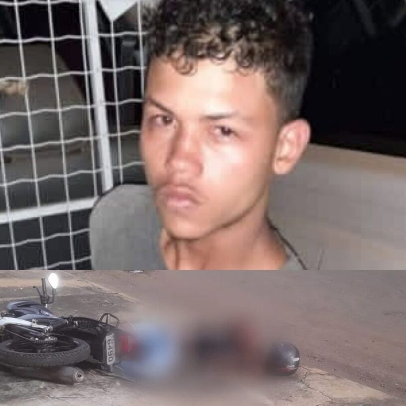 Homem de 20 anos é perseguido por dois indivíduos em uma motocicleta e acaba morto a tiros no Aureny I, região sul de Palmas