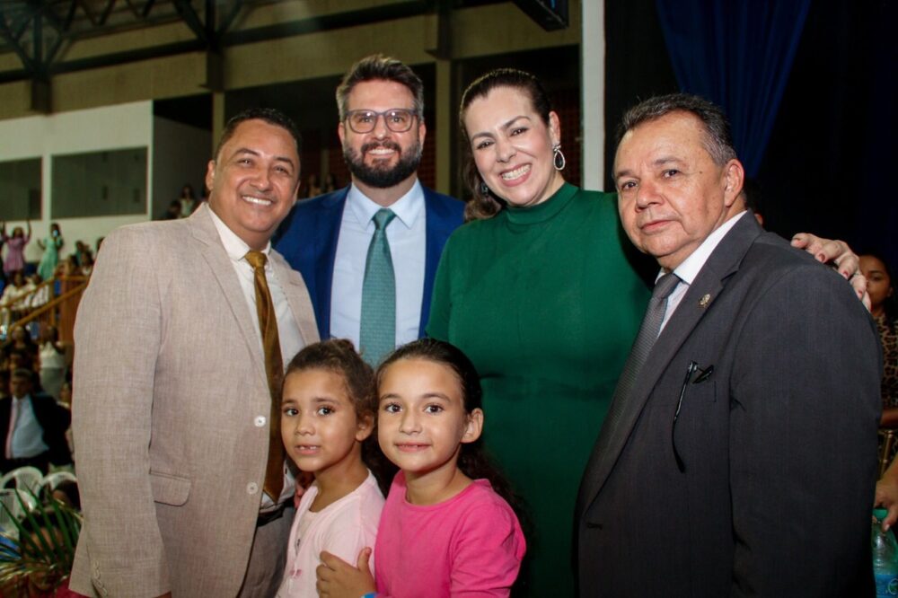 Deputado Mantoan participa de um dos maiores eventos pentecostais do país