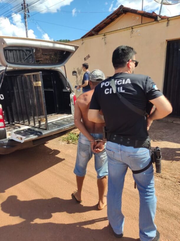 Foragido da Justiça do Ceará por homicídio é preso em Guaraí