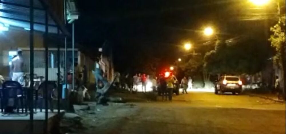 Noite violenta: Homem é alvejado com três tiros em residência do setor Sul, em Palmas