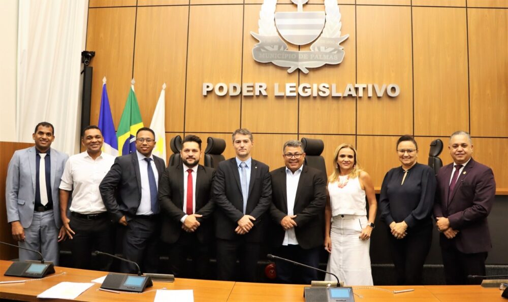 Vereador Eudes Assis participa de reunião com Promotor de Justiça do Ministério Público do Tocantins