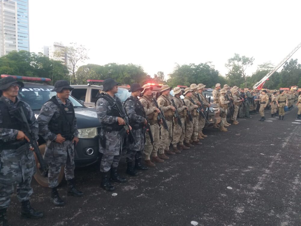 Operação Canguçu tem 1º fase encerrada e balanço da PM é apresentado em evento; "a PM nunca trabalha para matar, trabalha para prender" diz Wanderlei Barbosa