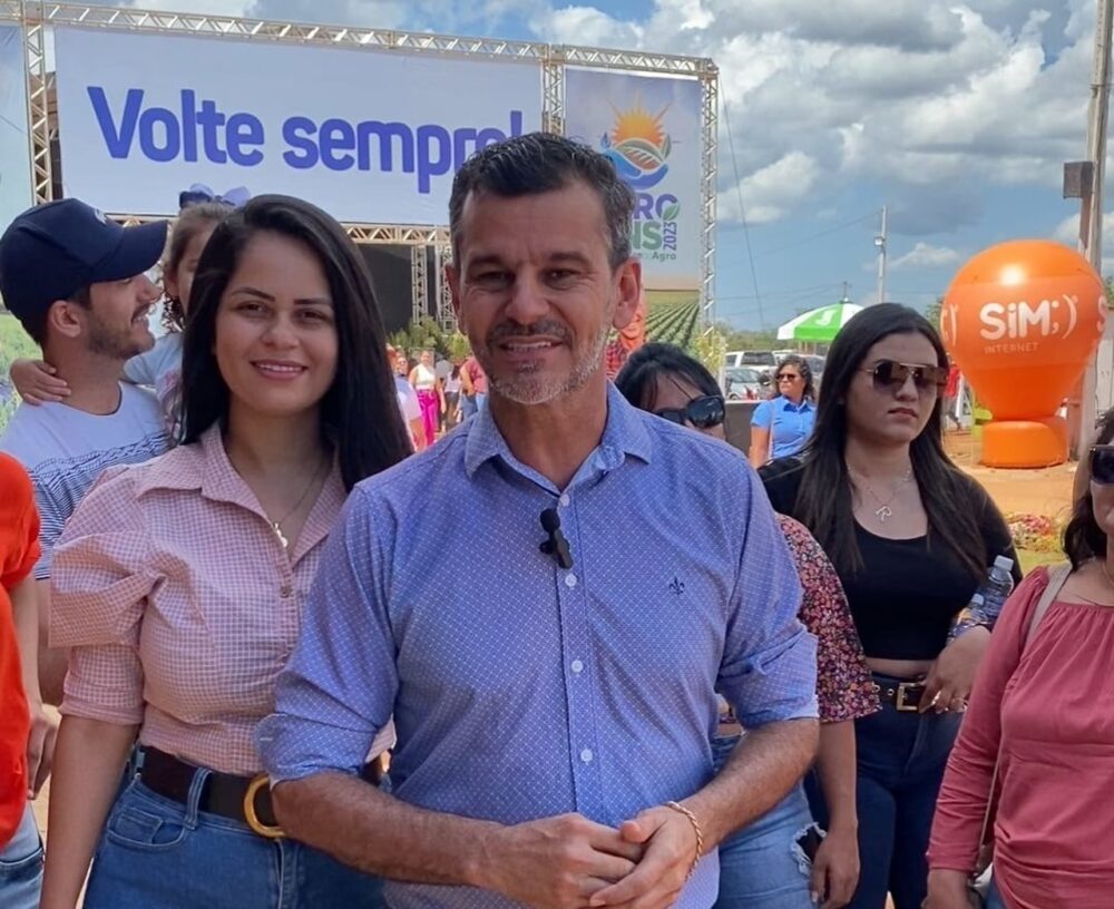 Vereador Mauro Lacerda participa de abertura oficial da Agrotins e parabeniza governador