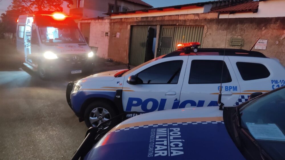 AGORA: Homem de 23 anos é morto a tiros dentro de sua residência no setor Santa Fé, na região Sul de Palmas