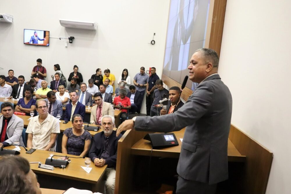 Através de requerimento do Vereador Eudes Assis, Câmara de Palmas realiza Sessão Solene em Homenagem aos Pioneiros de Palmas