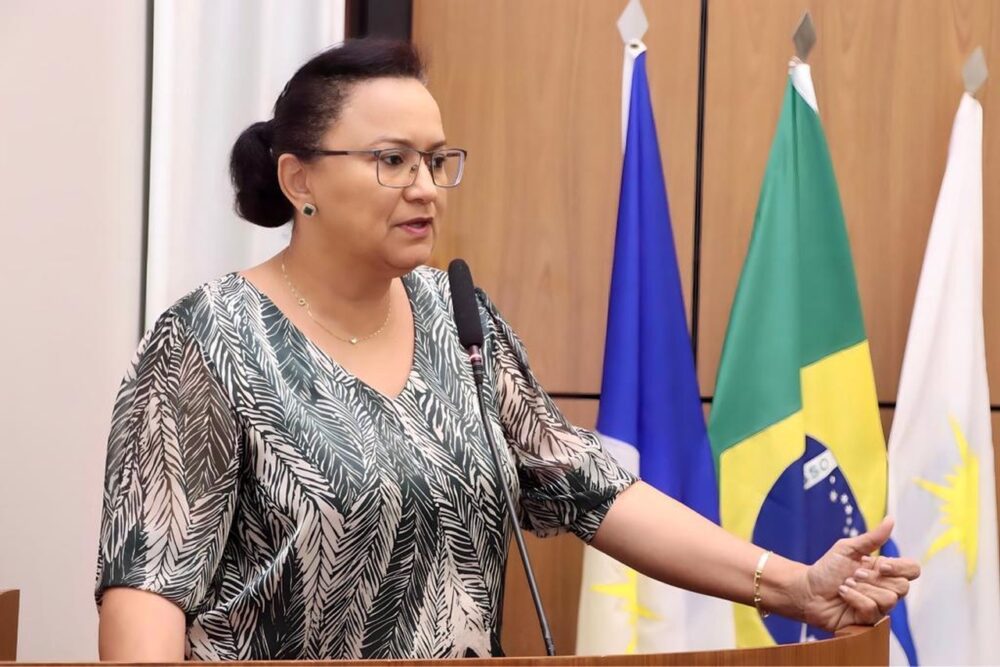 Vereadora Professora Iolanda Castro requer da Prefeitura o serviço de abastecimento de água e a implantação de uma rede de esgoto no bairro Palmas Sul 2, na Capital