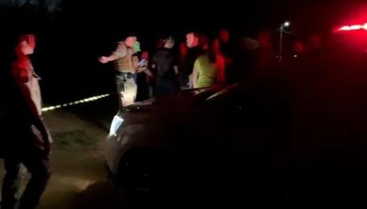 AGORA: Motorista morre após caminhão perder o freio e cair em ribanceira da TO-030, em Taquaruçu 