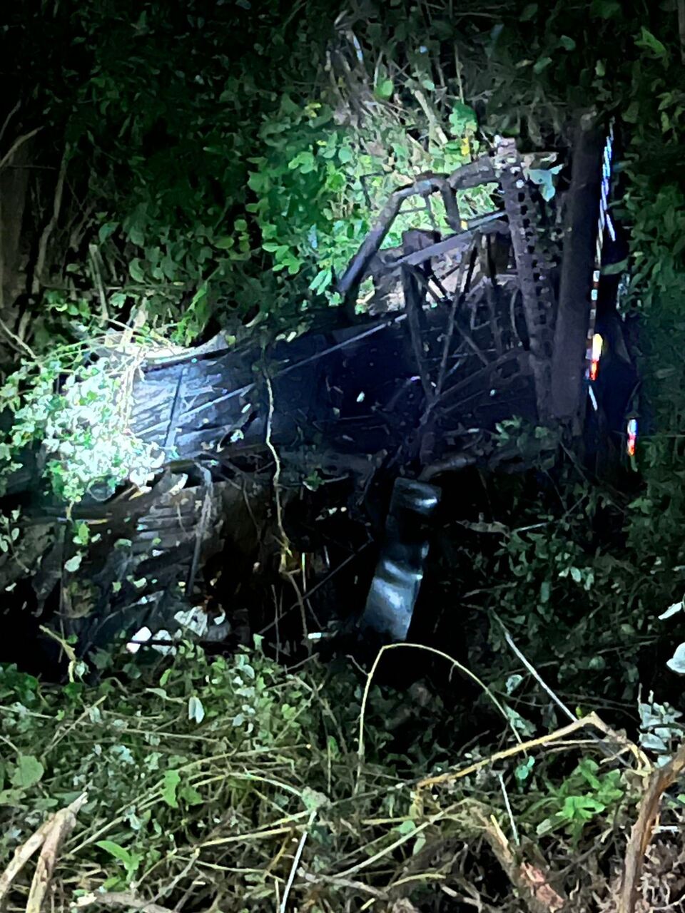 Saiba quem são as vítimas do acidente na curva do mirante, na TO-030, em Taquaruçu