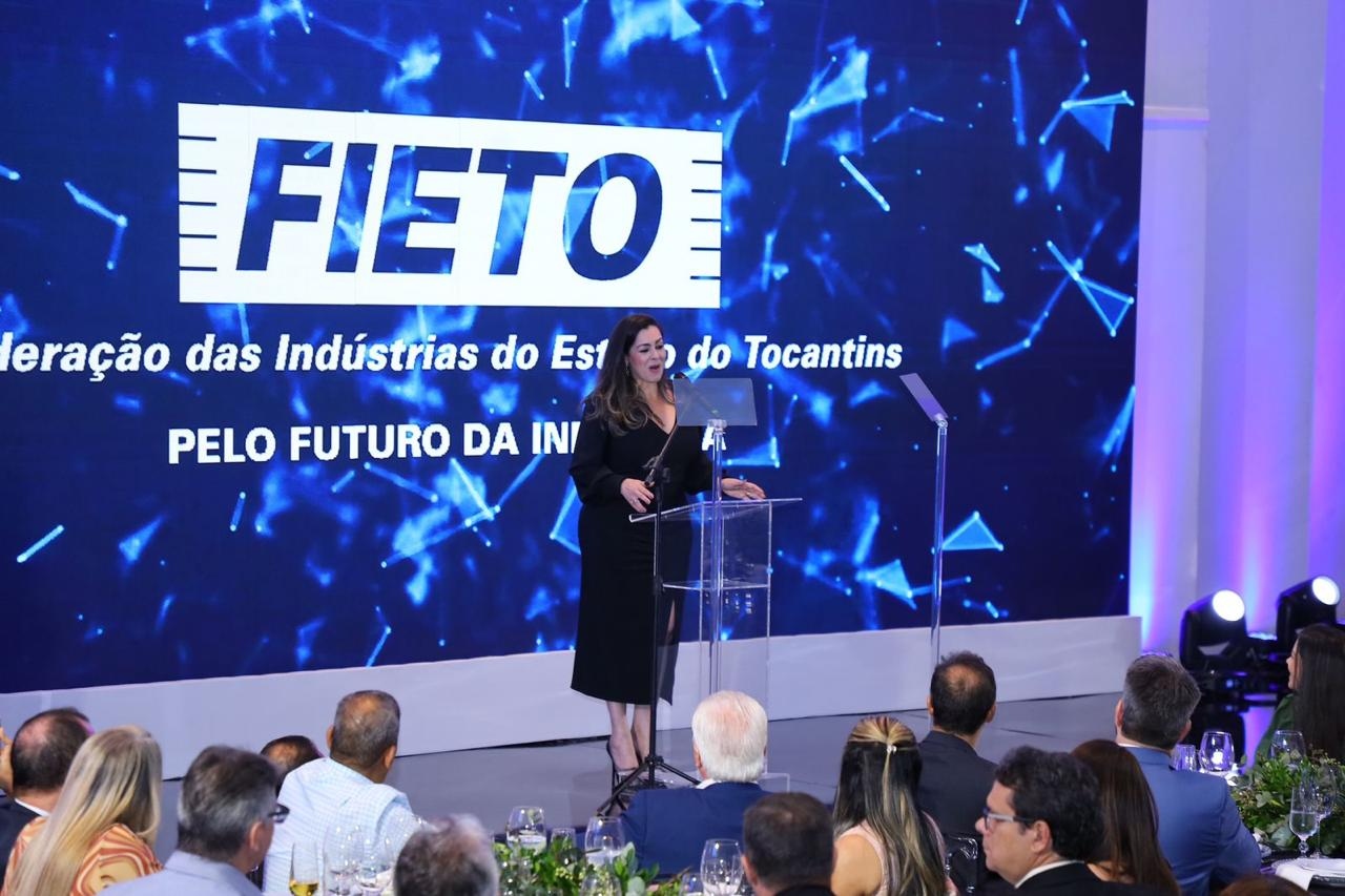 Cinthia Ribeiro anuncia regularização fundiária do setor industrial de Palmas