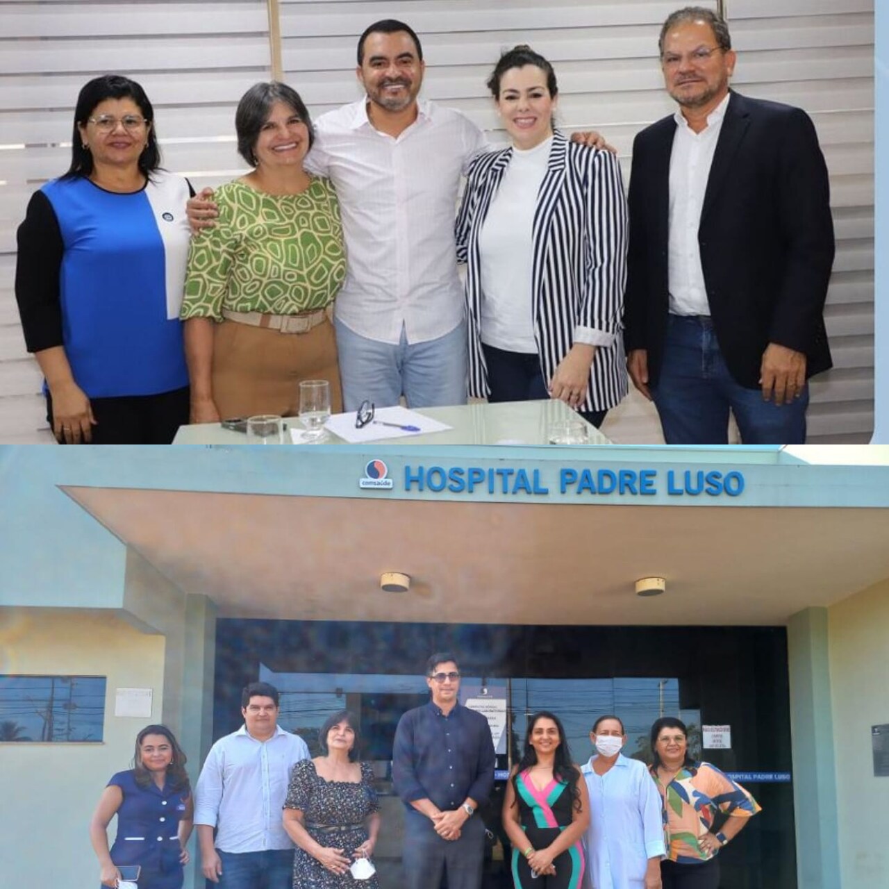 Deputada Vanda comemora parceria com Hospital Padre Luso para cirurgias eletivas e lembra articulação junto ao Governo para credenciamento do hospital
