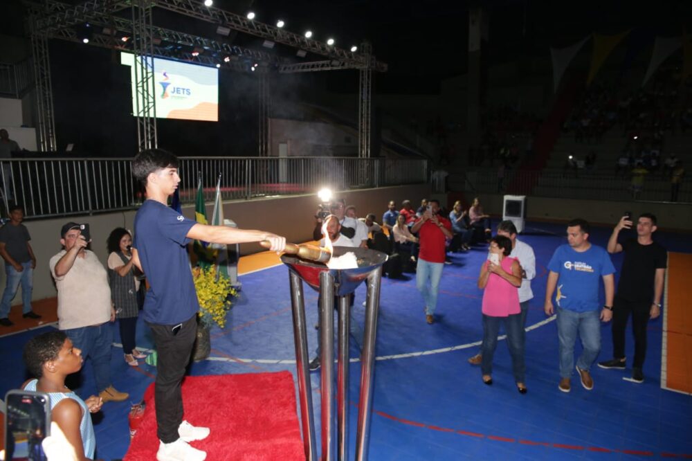 Etapa regional dos Jogos Estudantis do Tocantins 2023 (Jets) começa em Gurupi; evento é o maior poliesportivo do estado