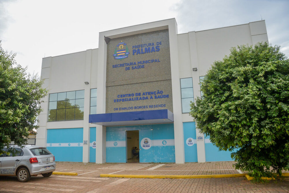 Centro de Especialidades Dr. Ewaldo Borges Resende é inaugurado em Palmas com vários serviços de saúde